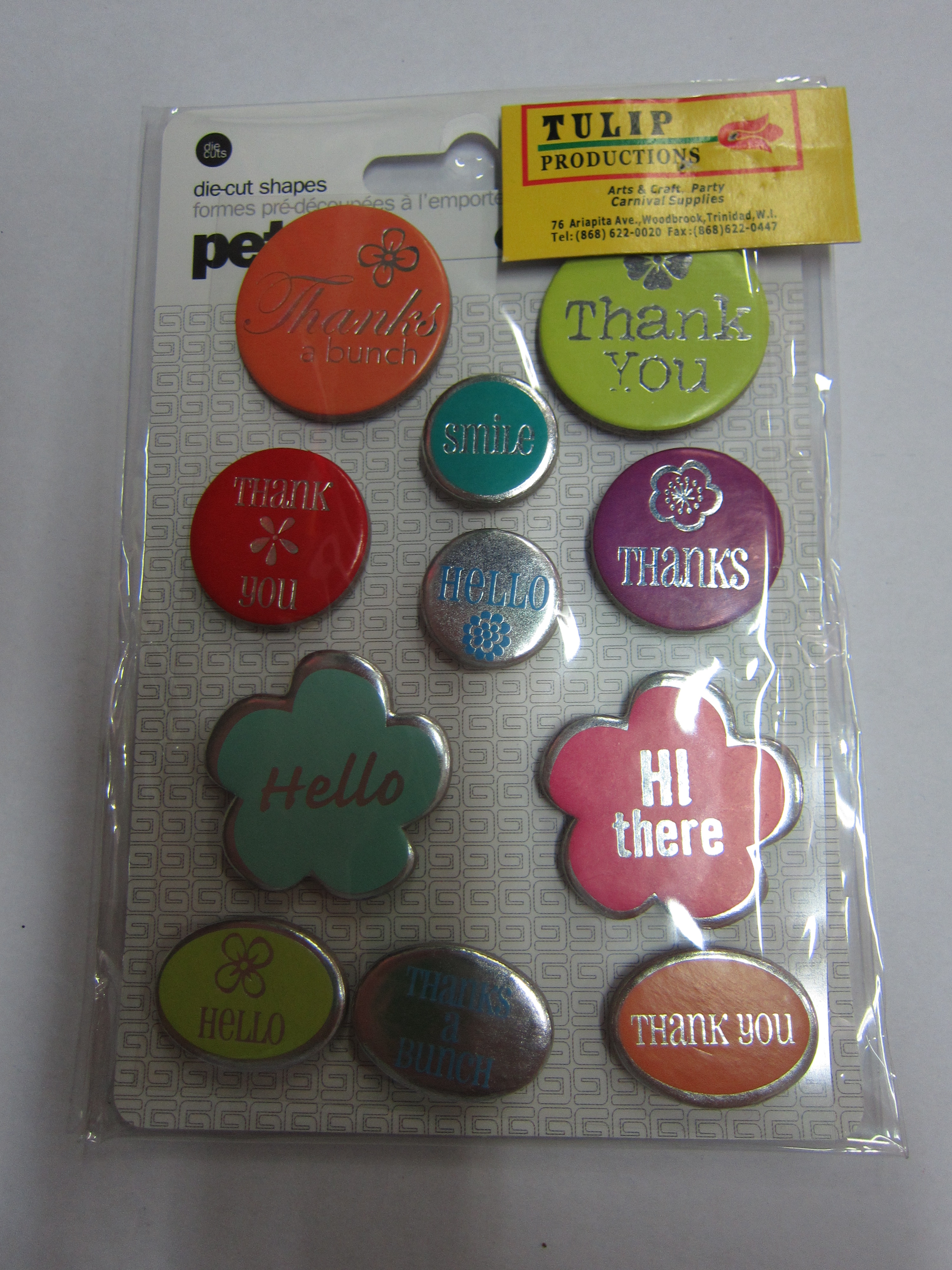 Button Sticker